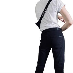 7 For All Mankind Black Denim